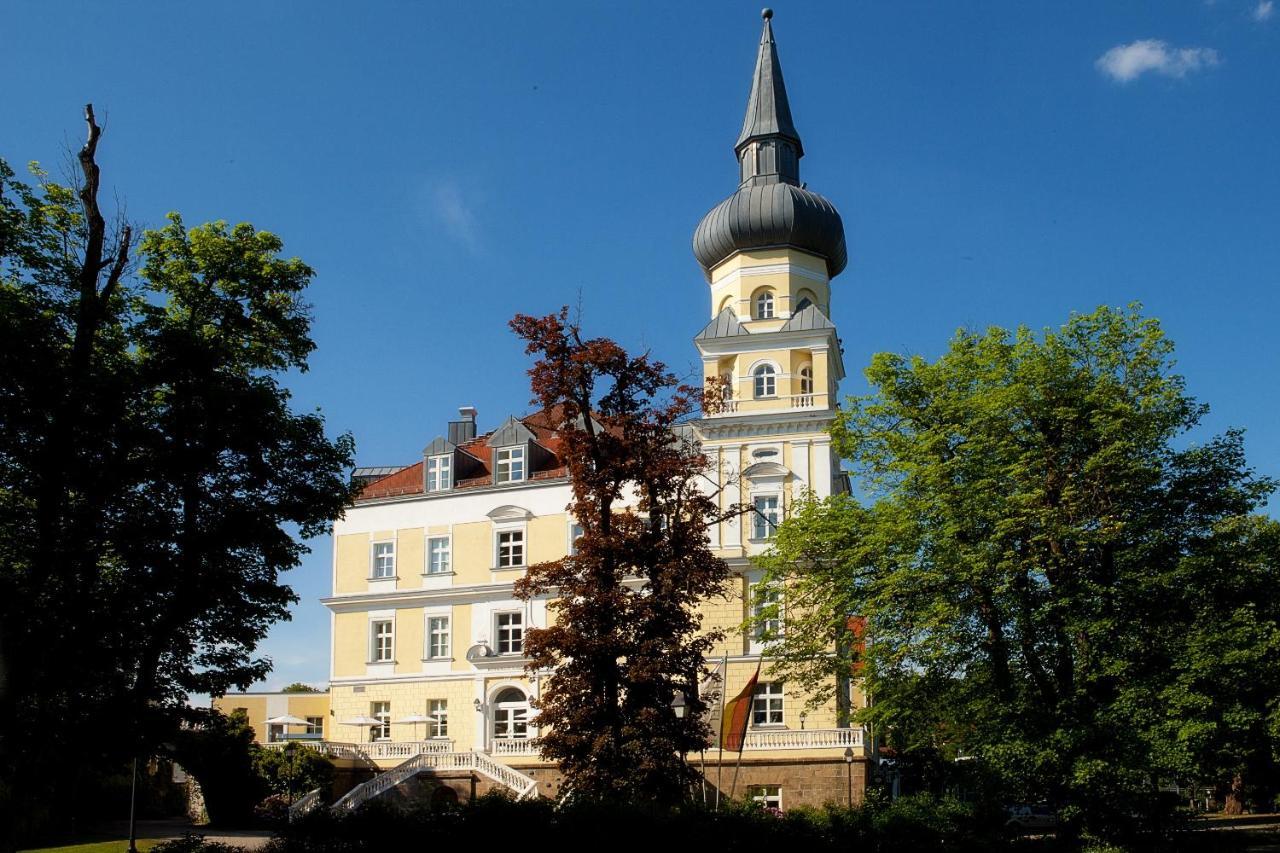 Hotel Schloss 슈바르젠펠트 외부 사진