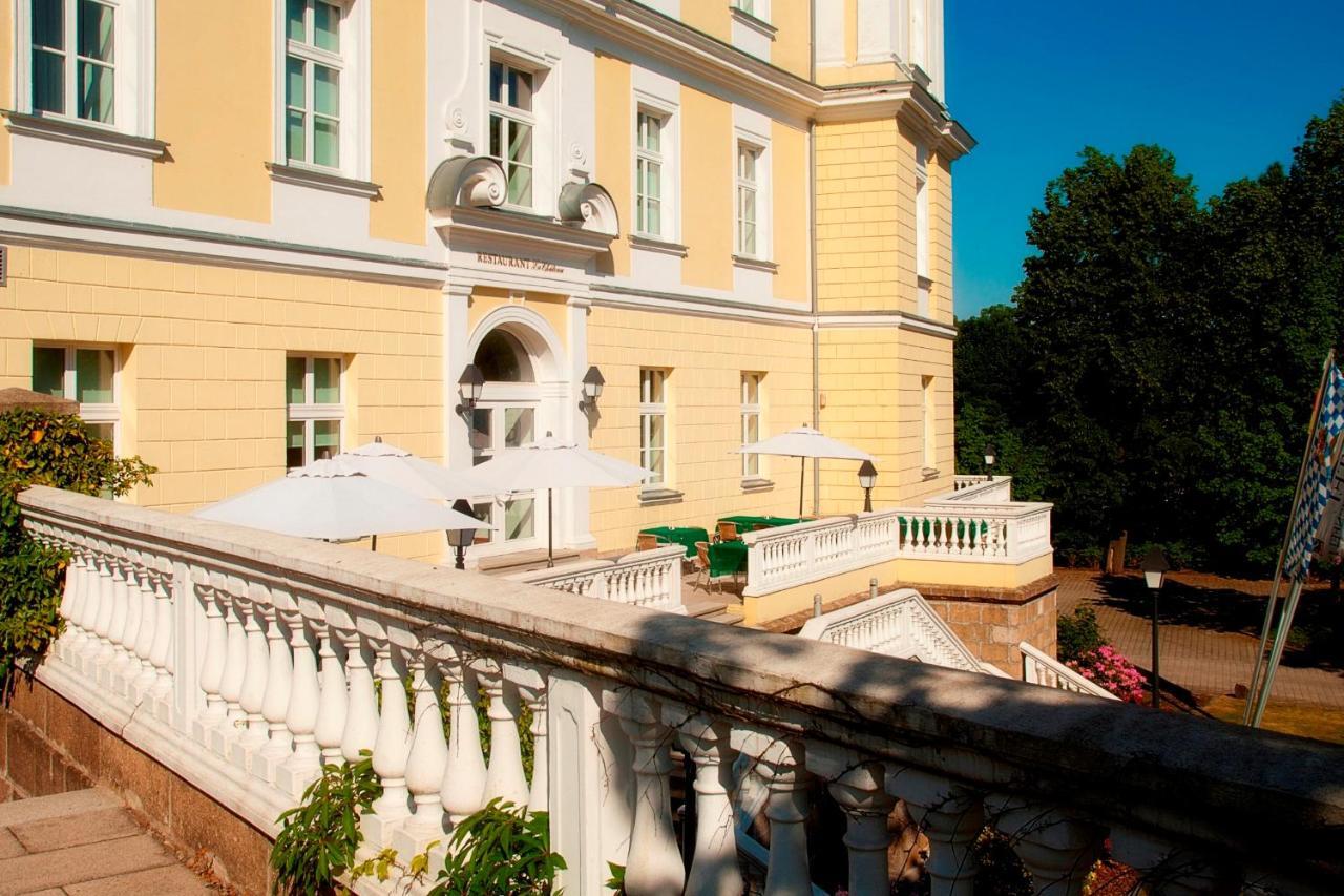 Hotel Schloss 슈바르젠펠트 외부 사진