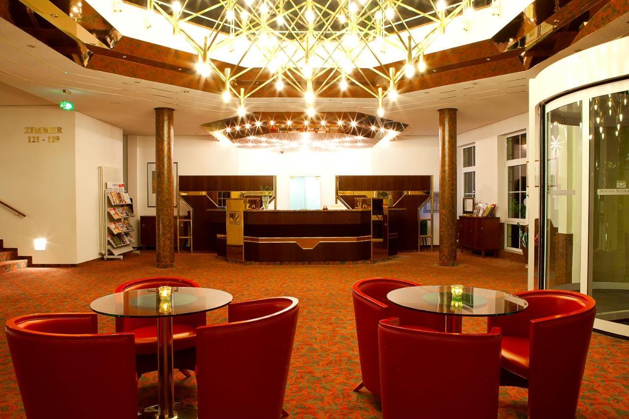 Hotel Schloss 슈바르젠펠트 외부 사진
