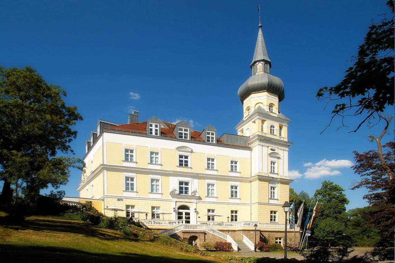 Hotel Schloss 슈바르젠펠트 외부 사진